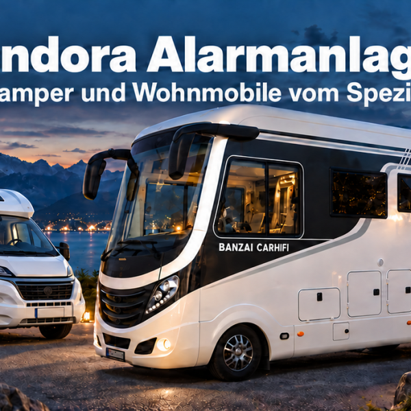 Pandora Wohnmobil Alarmanlage einbauen lassen